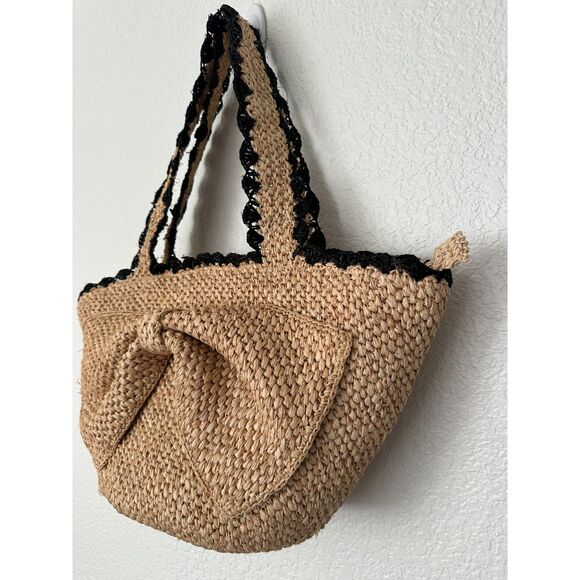 Kate Spade New York x Target Raffia Bow Tote Bag - Picture 6 of 13